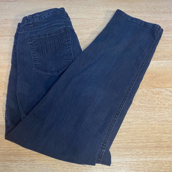 jones new york jeans lexington straight leg